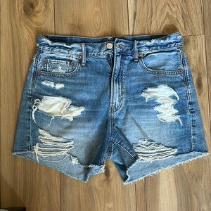 AMERICAN EAGLE DENIM SHORTS SIZE 4
